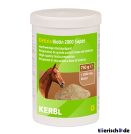 Biotin 2000 Super Ergänzungsfuttermittel für Pferde, 750g