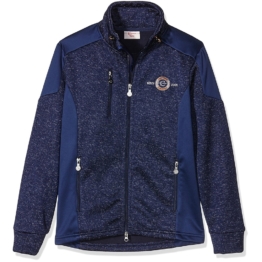 Covalliero Strick-Softshelljacke Reitjacke Mark für Herren, L, dress blue