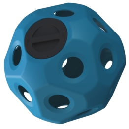 HeuBoy Futterspielball für Pferde, blau