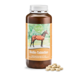 tierlieb Biotin-Tabletten für Pferde