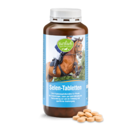 tierlieb Selen-Tabletten für Pferde