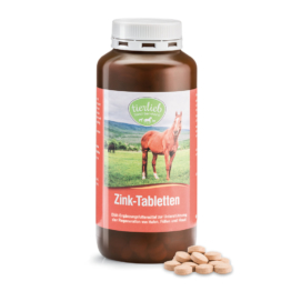 tierlieb Zink-Tabletten für Pferde