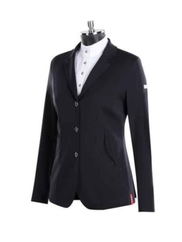 Animo Low Damen Turnierjacket Nero