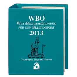 FN Verlag Wettbewerbsordnung für den Breitensport WBO 2018