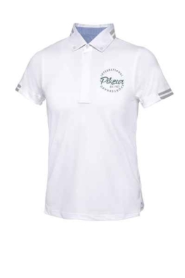 Pikeur DARIO JUNIOR TURNIERSHIRT white
