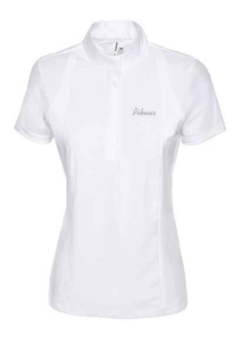 Pikeur Turniershirt ADINA white