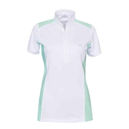 Schockemöhle Sports Palina Turniershirt Damen smaragdwhite