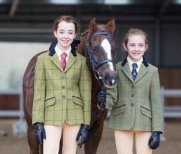 Shires Aubrion Saratoga Kinder Tweed Jacket