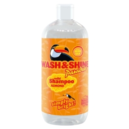 Wash&Shine Pferde Shampoo von MagicBrush, Paradise, 500 ml