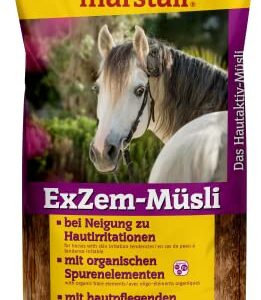 marstall Premium-Pferdefutter ExZem-Müsli, 1er Pack (1 x 15 kilograms)