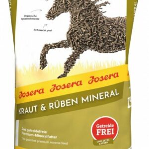 Josera Kraut&Rüben Mineral Pferdehauptfutter