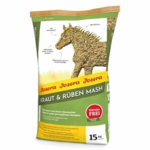 Josera Kraut & Rüben Mash 15kg Pferdefutter