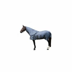 FOUGANZA Fliegendecke Pferd/Pony – 100 grau